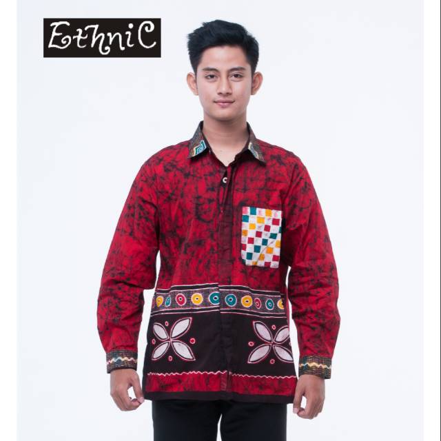 Kemeja Batik Ethnic
