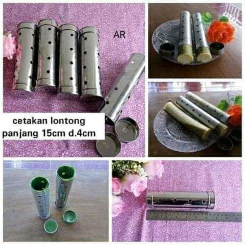 cetakan lontong