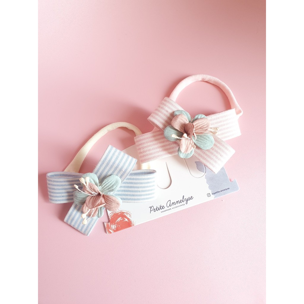 Daisy Stripe Headband