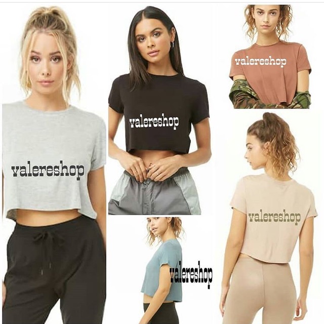 Croptop f21