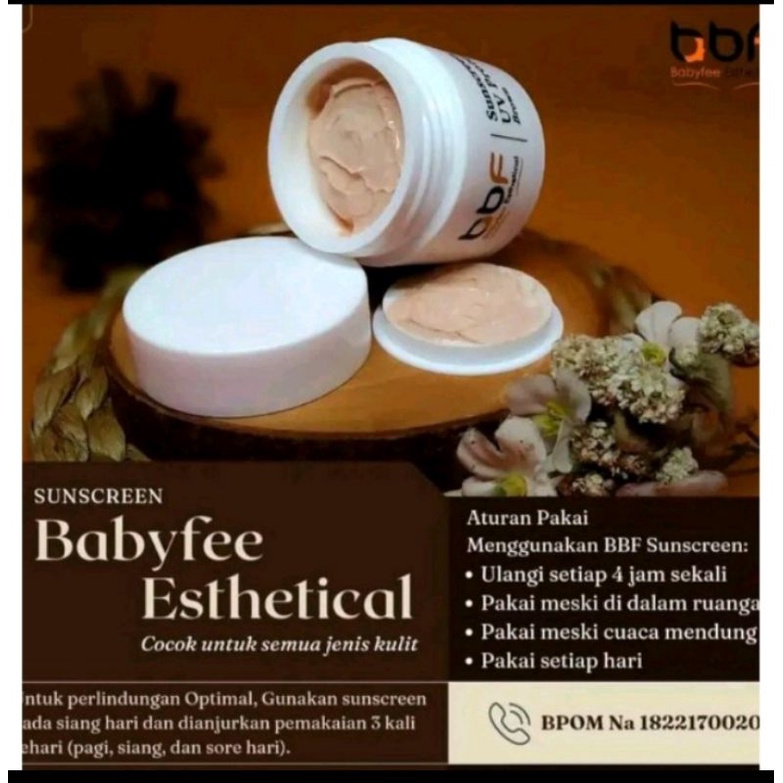 SUNSCREEN BBF