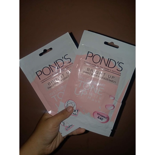 masker wajah ponds