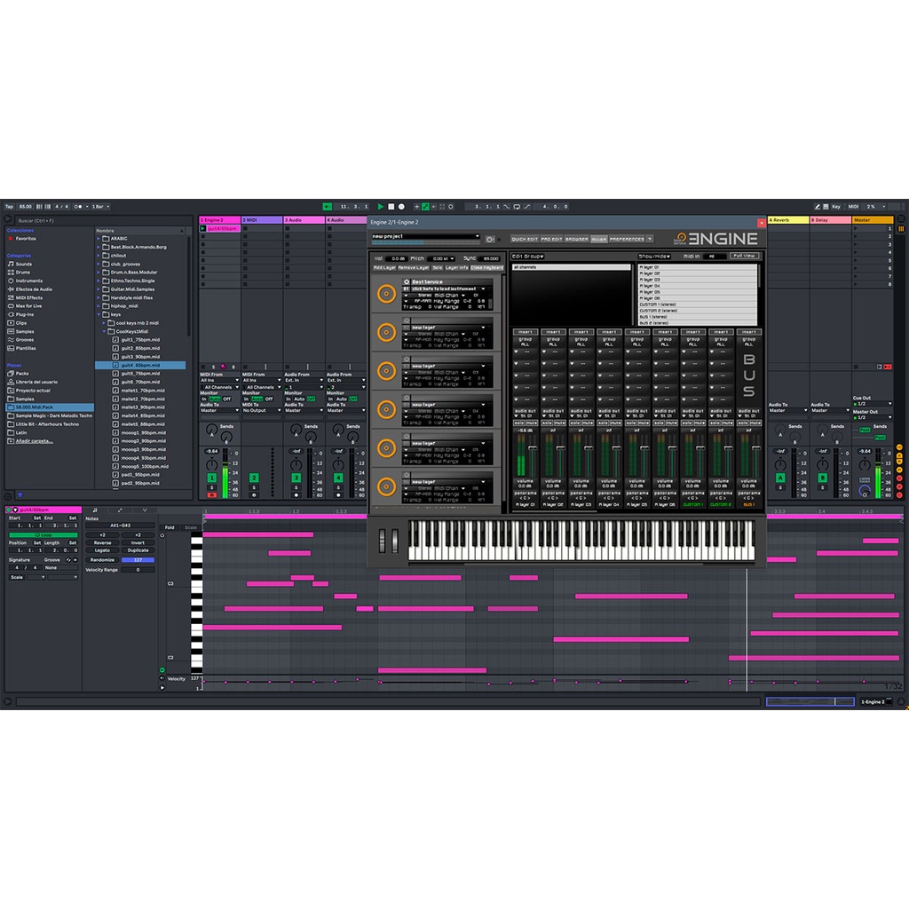 Plugin - Best Service Engine 2 sampler - windows