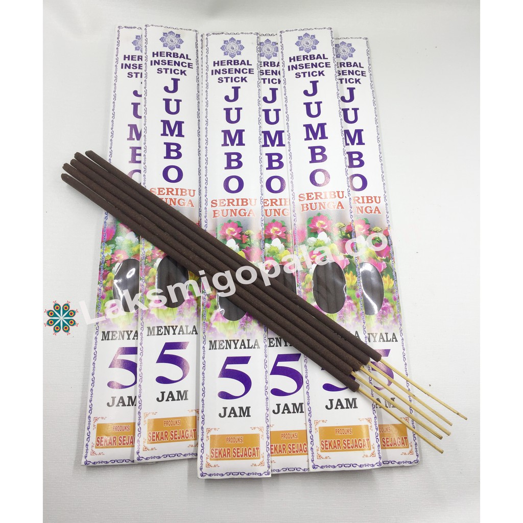 Dupa Herbal Seribu Bunga 5 Jam