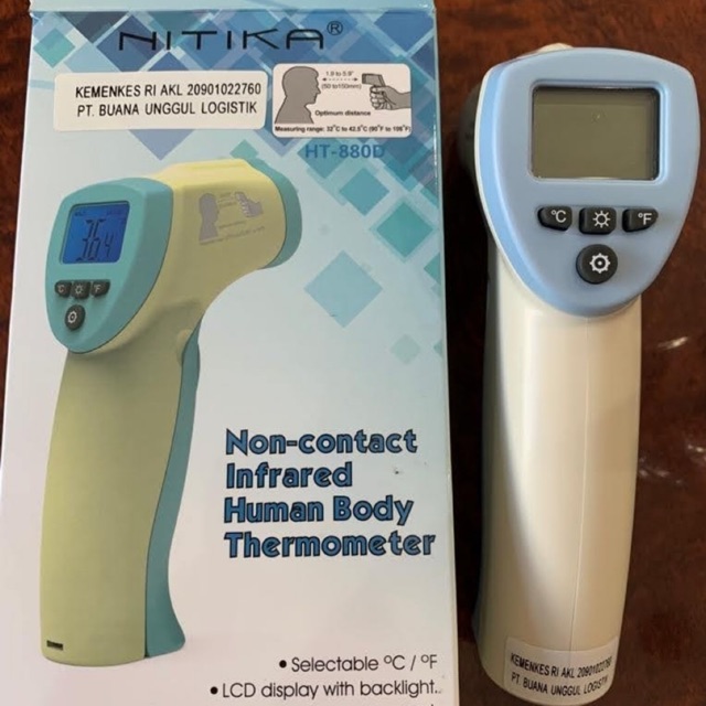 Thermometer digital murah meriah