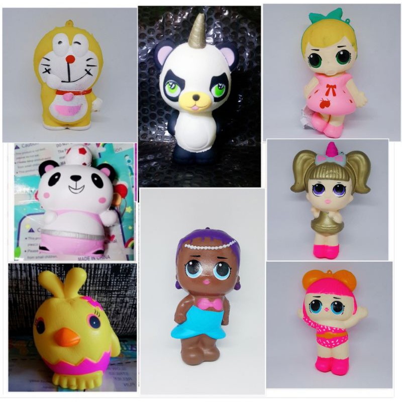 Aneka Squishy Murah Meriah