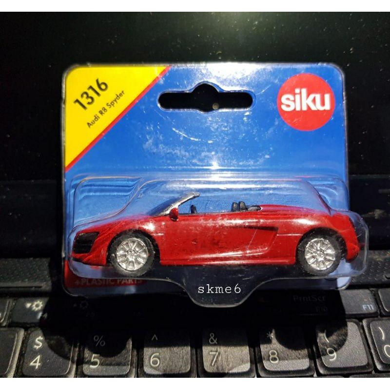Diecast Siku Audi R8 Spyder