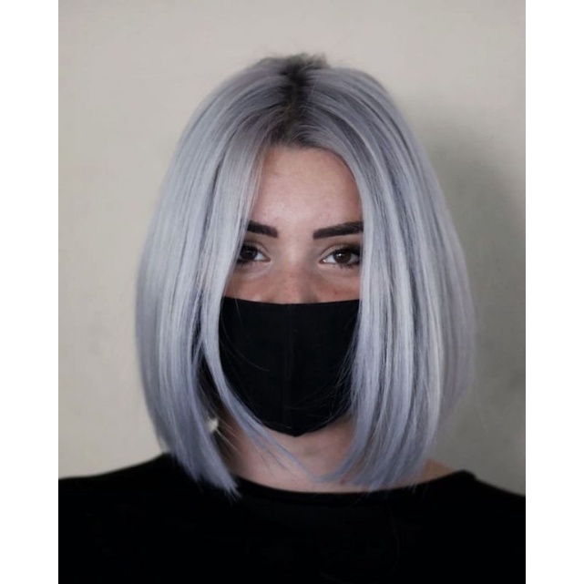 Share in Jar Cat Rambut Manic Panic silver stiletto