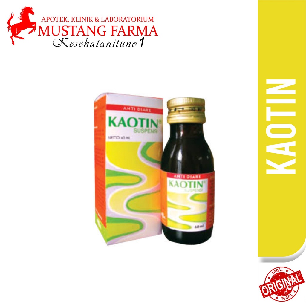 Kaotin suspensi