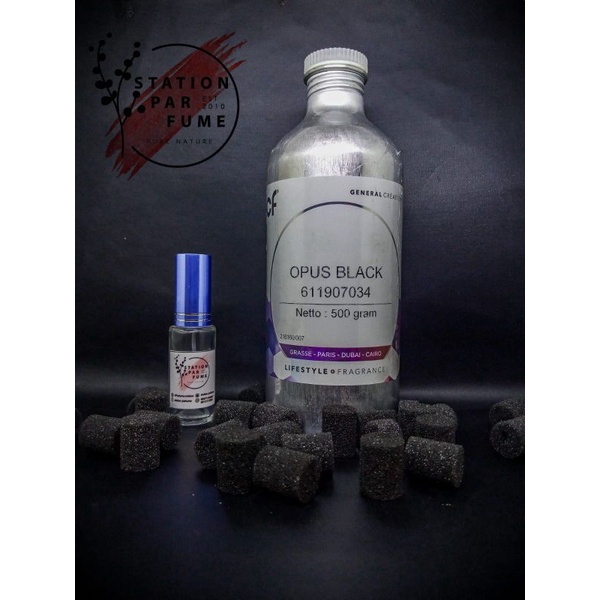 OPUS BLACK / BLACK OPIUM / PARFUM IMPORT