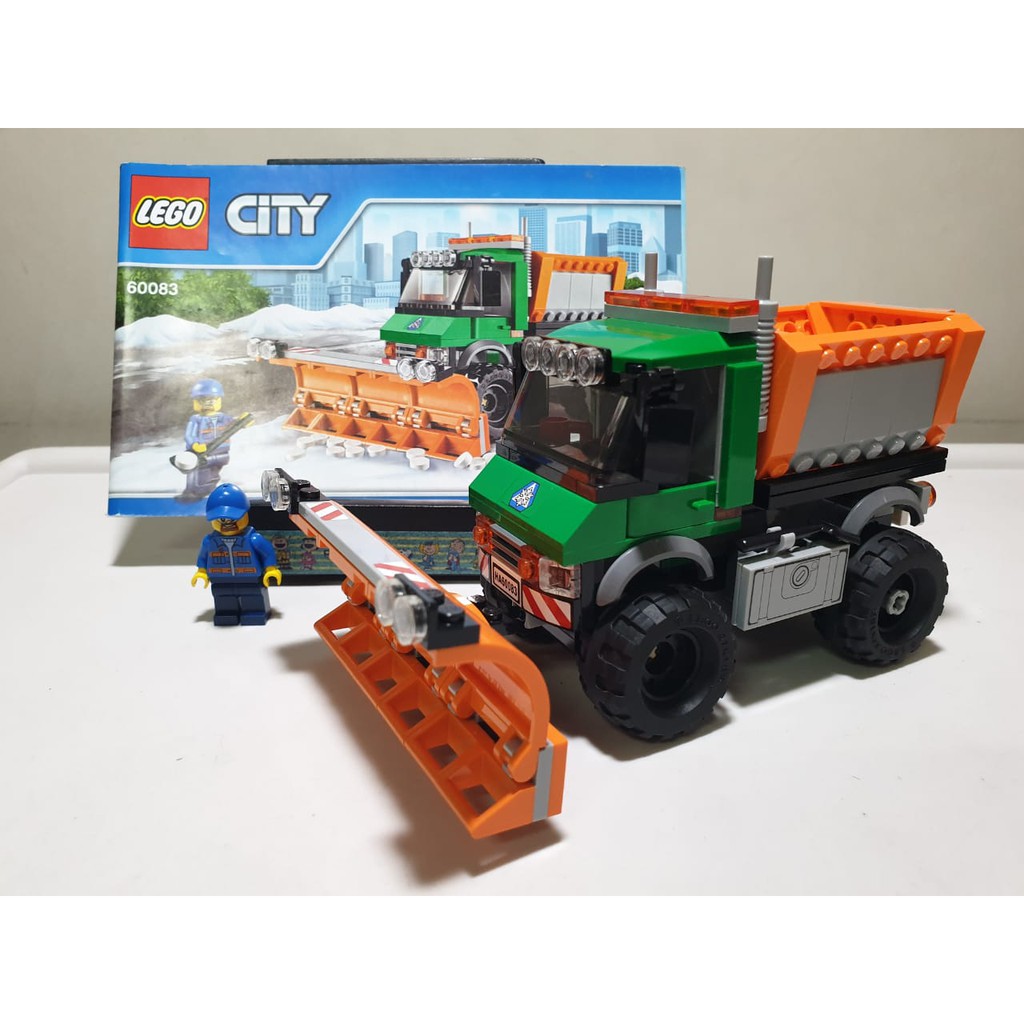 Lego City 60083 (used)