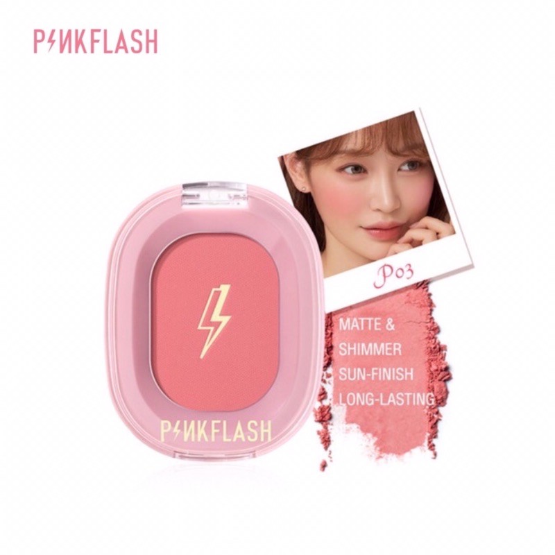 PINKFLASH CHIC IN CHEEK BLUSH ON