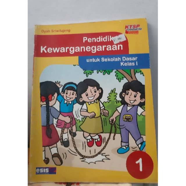 PENDIDIKAN KEWARGANEGARAAN SD (KTSP)