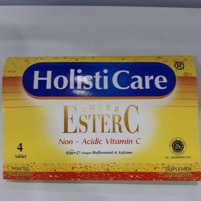 Holisticare ester C 4'S