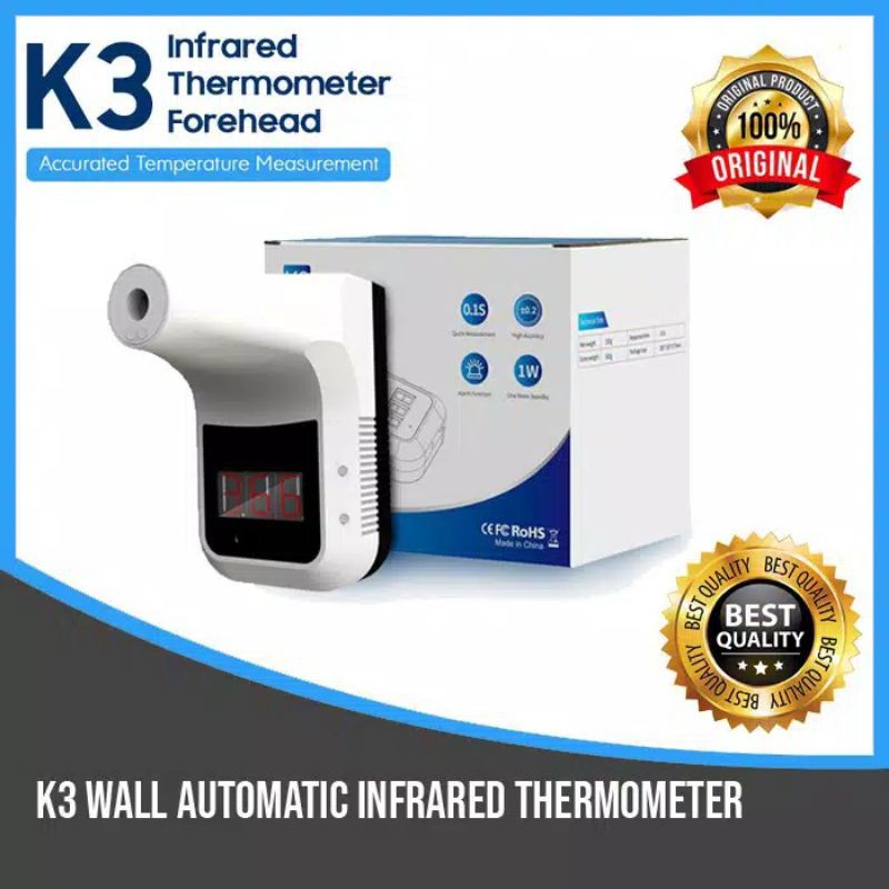 THERMOMETER K3 / THERMOMETER DINDING MURAH