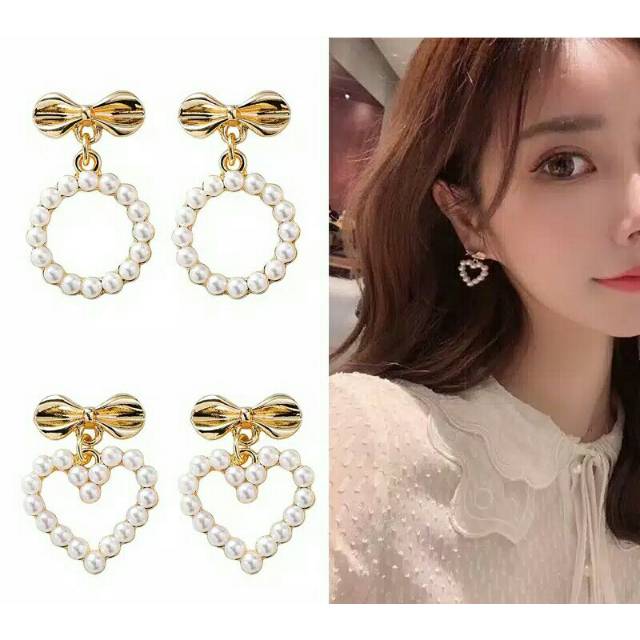 Anting Fashion Mutiara