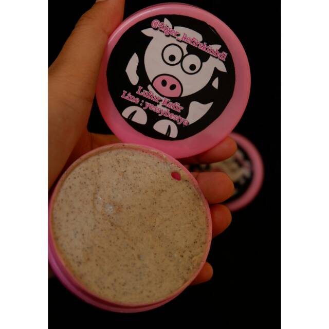Lulur kefir coffe