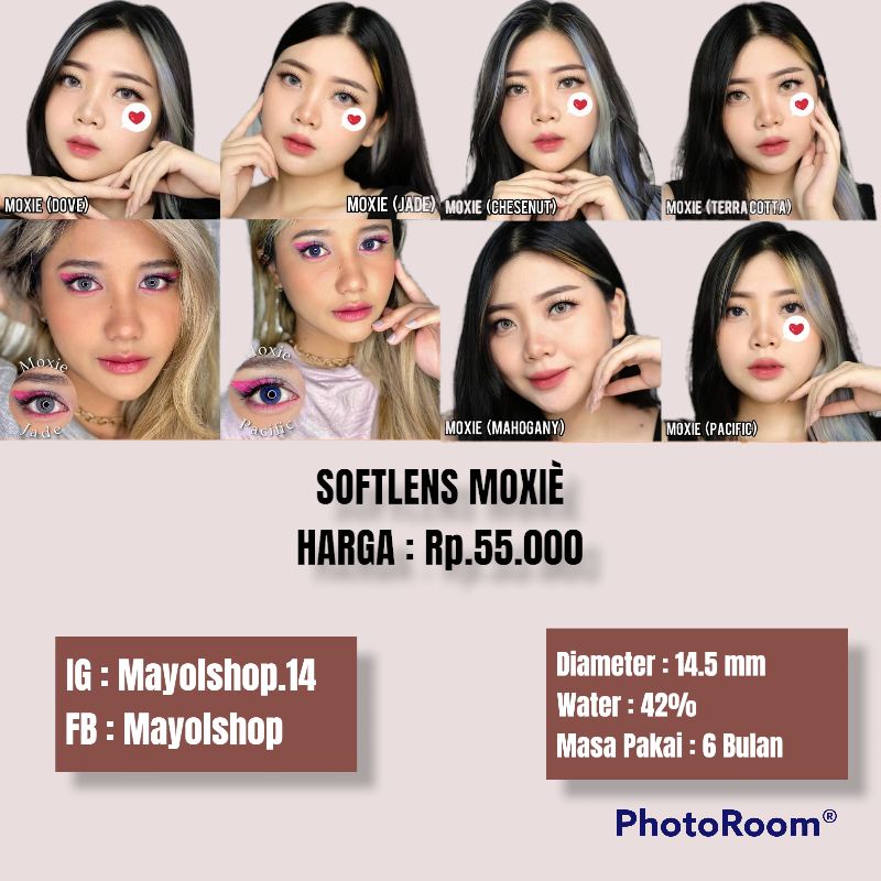 Softlens Moxie | softlens Normal