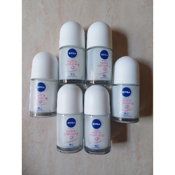 Nivea Deodorant Extra Whitening Roll On 25ml