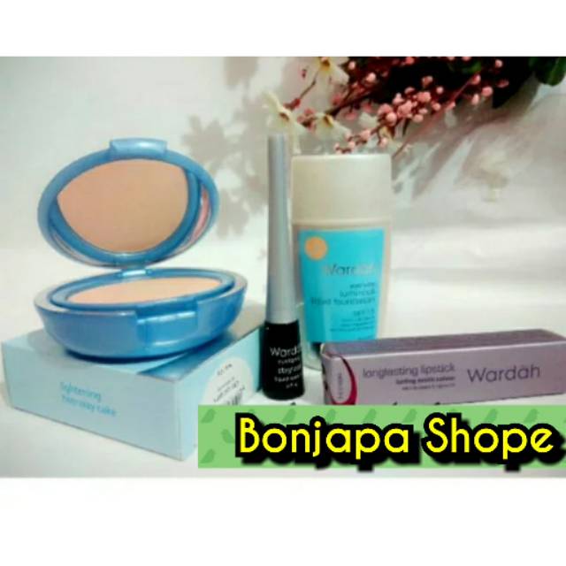 Paket hemat wardah yellow