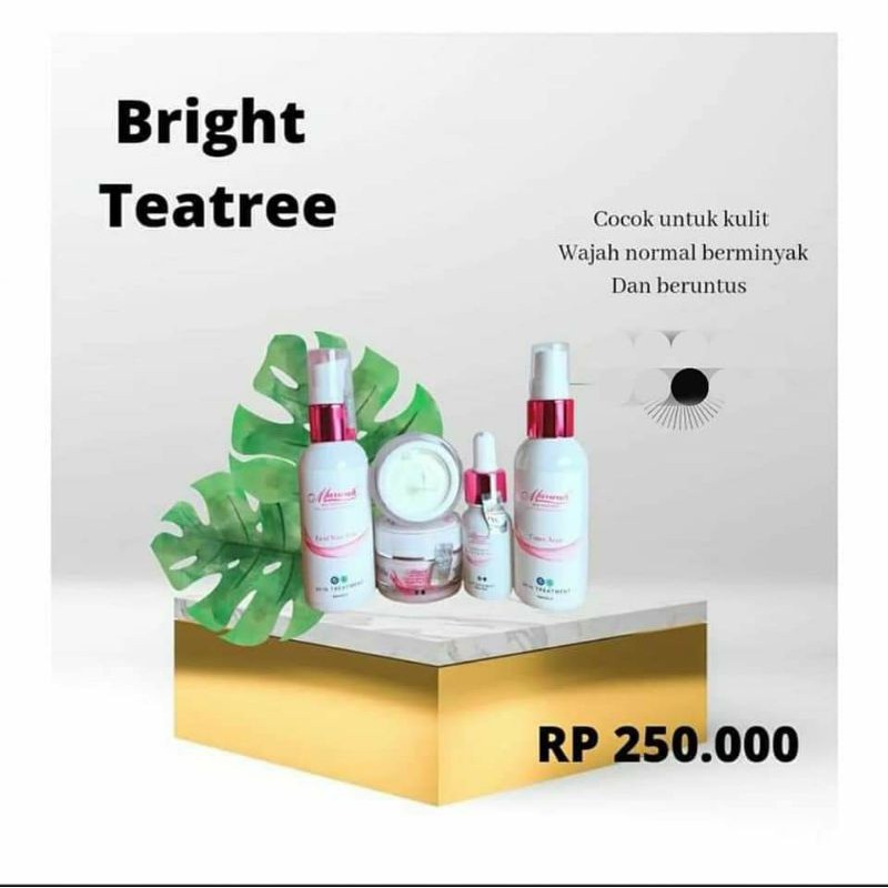 Marwah Bright Teatree