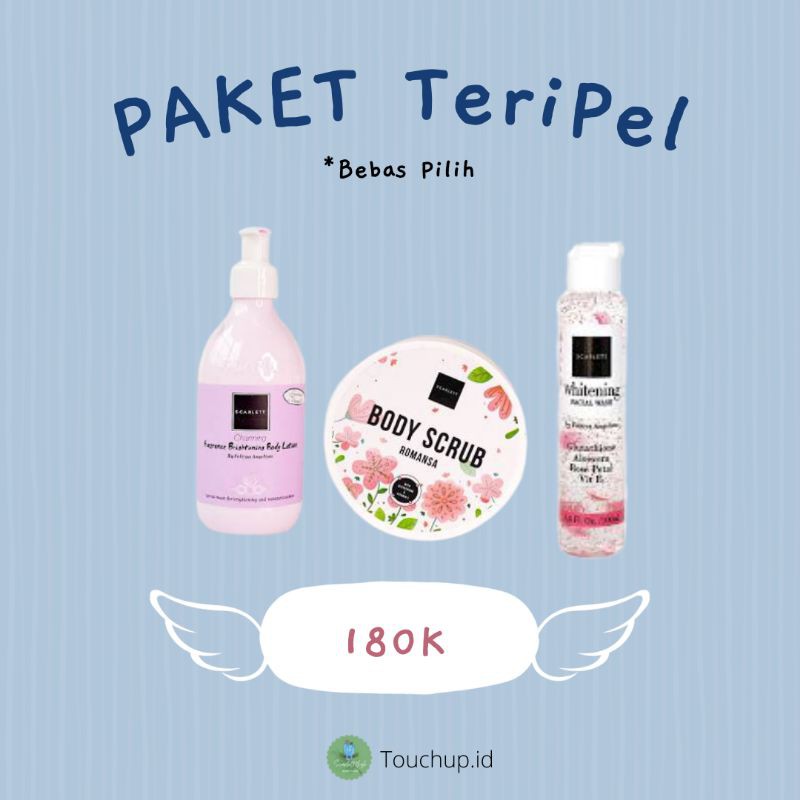 PAKET TeriPel Scarleet