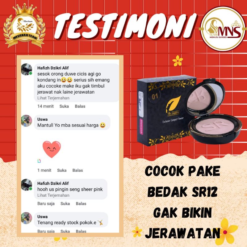 Bedak sultan anti longsor SR12