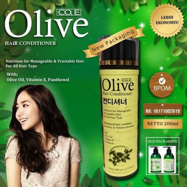 Olive Conditioner Original Bpom