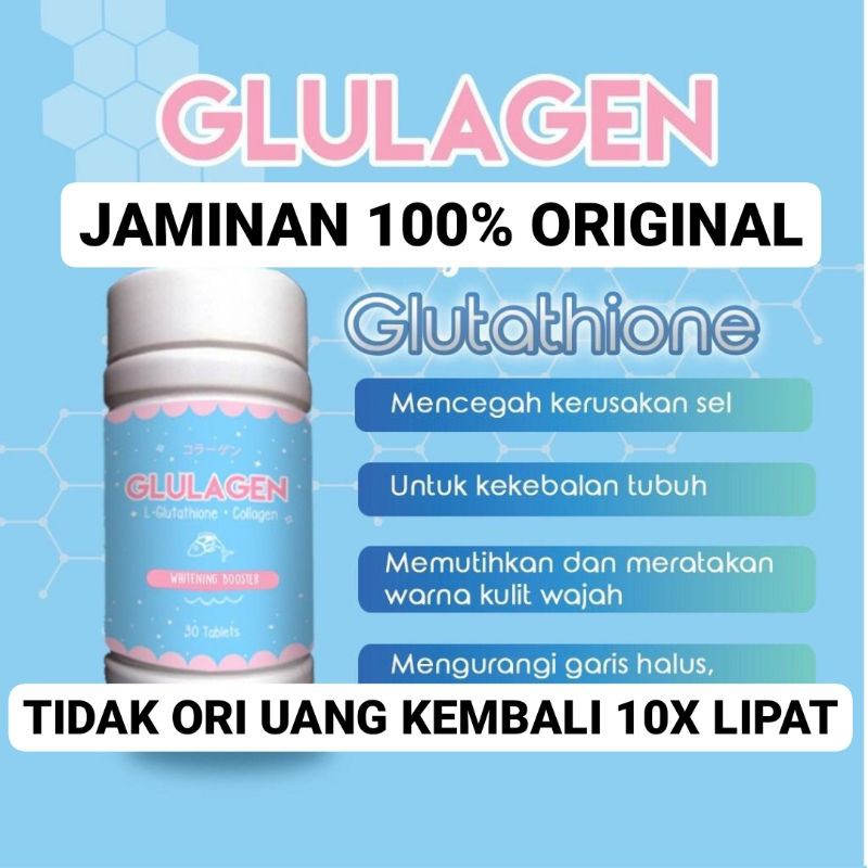PAKET 2 BOTOL GLULAGEN