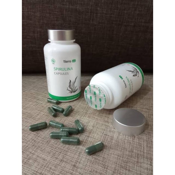 spirulina capsule