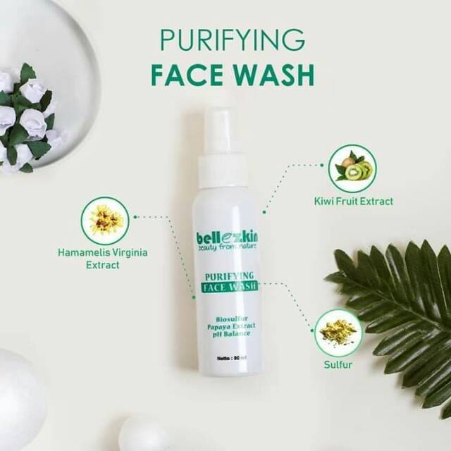 Facewash / Sabun Bellezkin