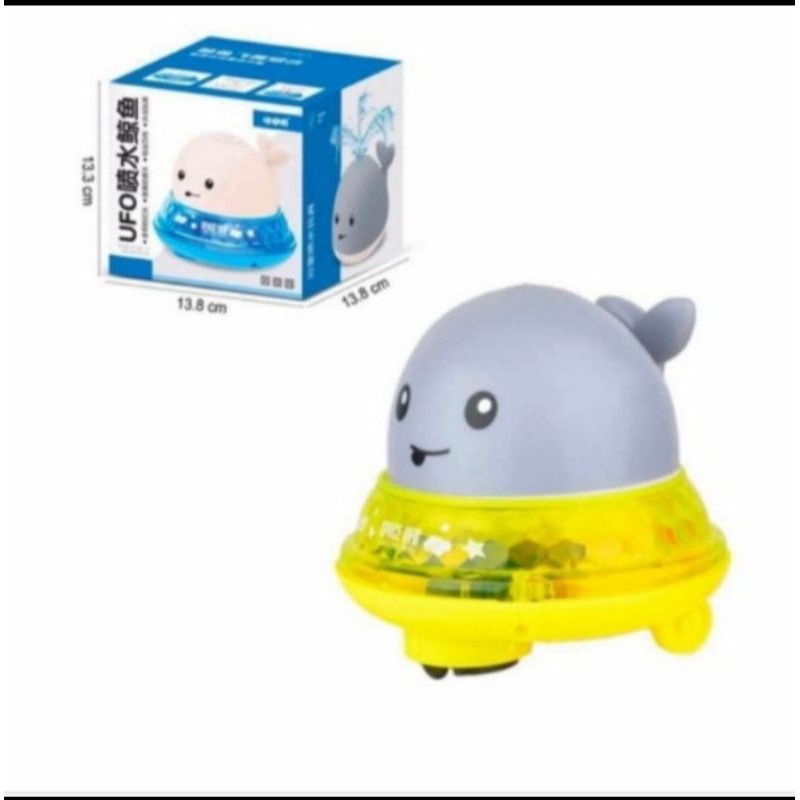 Mainan UFO Whale