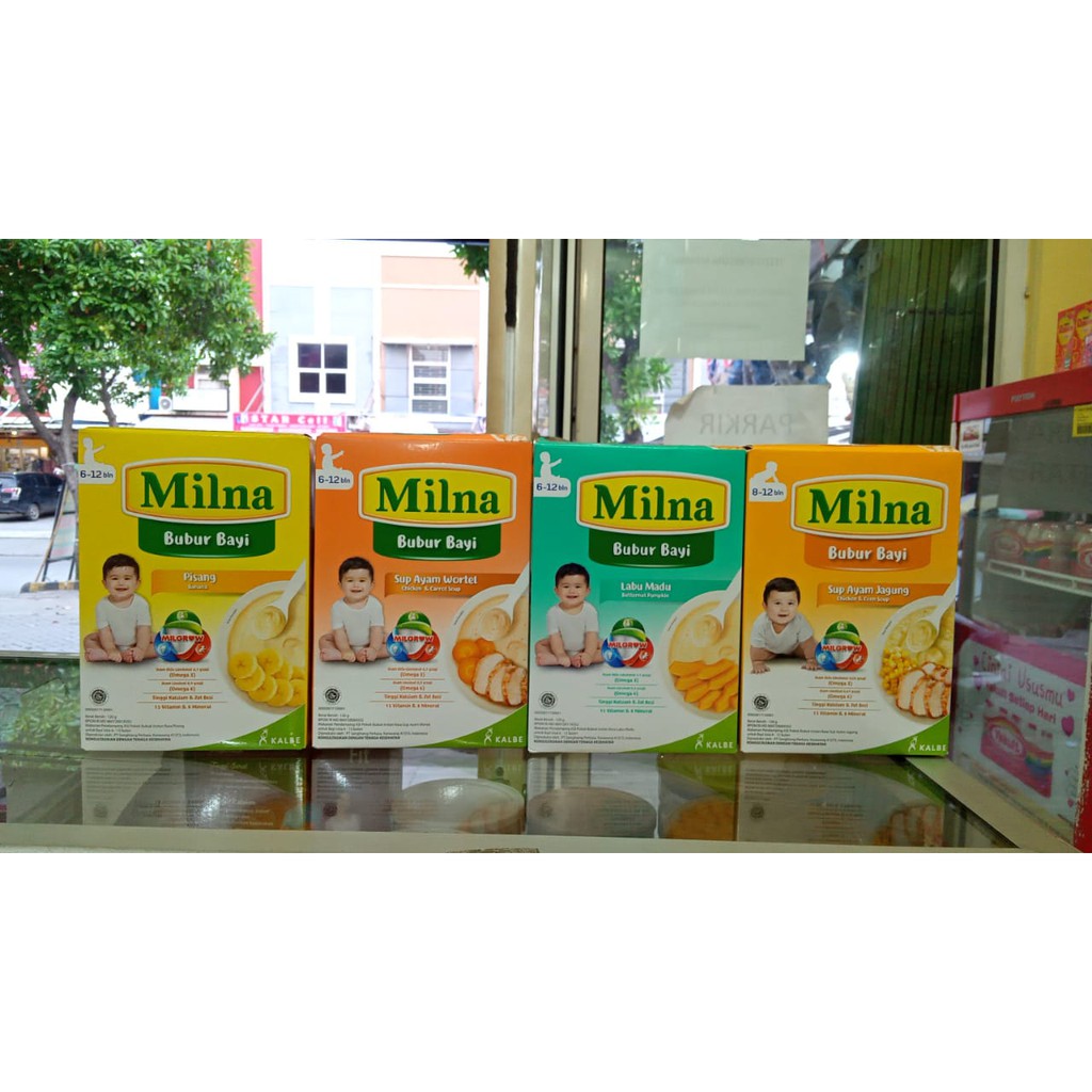 Milna bubur bayi