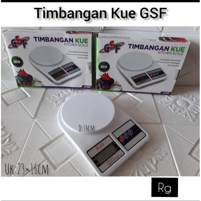 timbangan kue