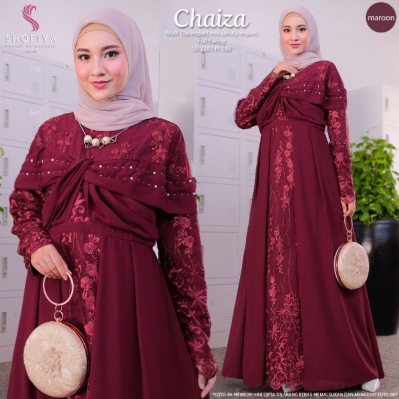 chaiza dres by shofia
