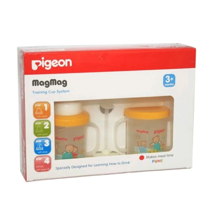 Pigeon Magmag Training Cup system