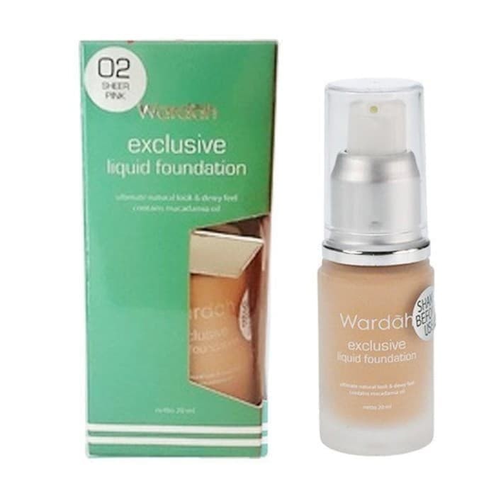 Wardah - Exclusive Liquid Foundation