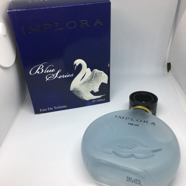 PARFUM BEBEK IMPLORA BLUE SERIES