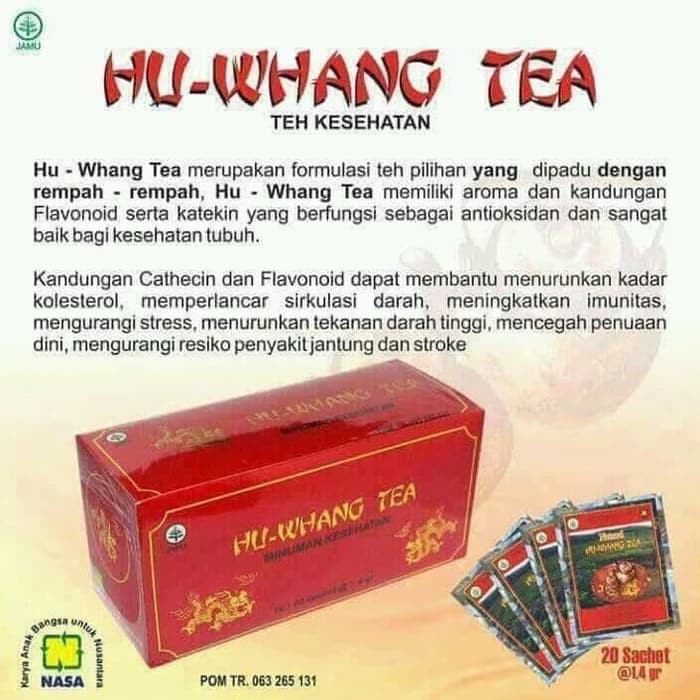 HUWANG TEA NASA ORIGINAL