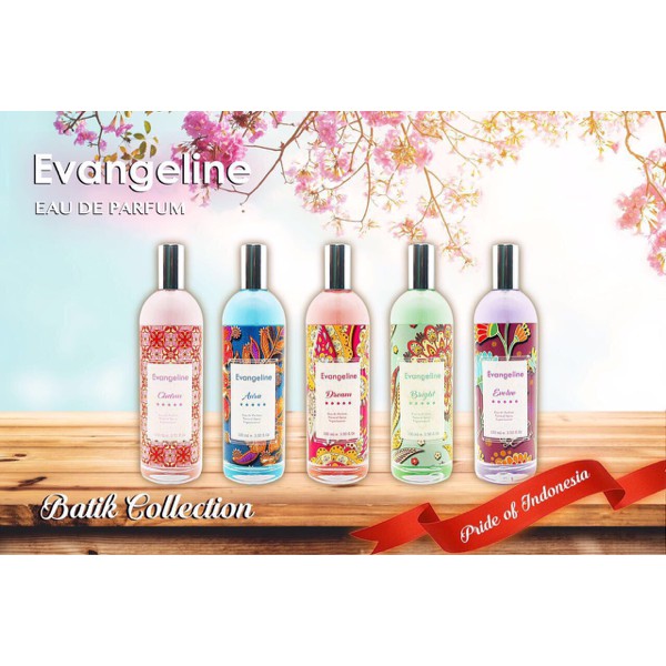 Parfum evangeline batik unisex