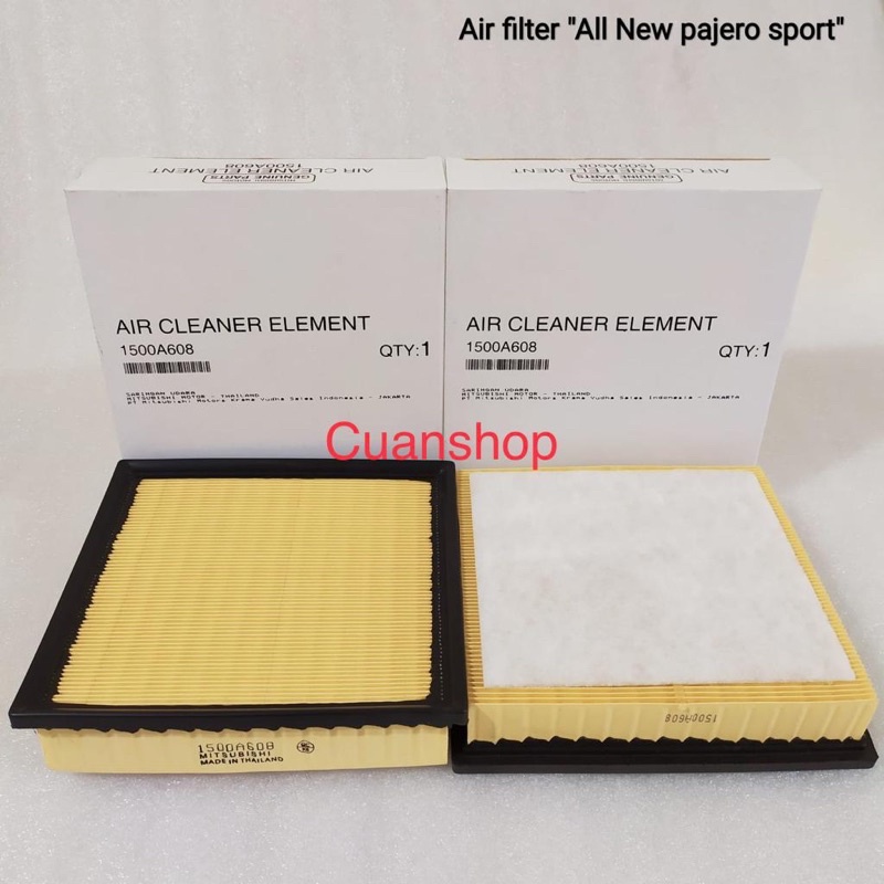air filter all new pajero sprot