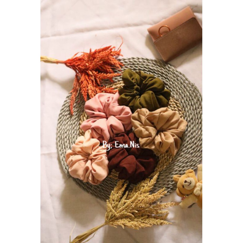 Scrunchie(ikat rambut)/Cepol hijab