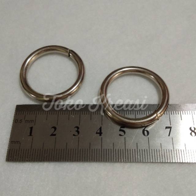 (Per pcs) Ring bulat O - 30mm