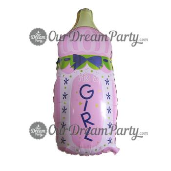 Balon Botol Susu Cewe