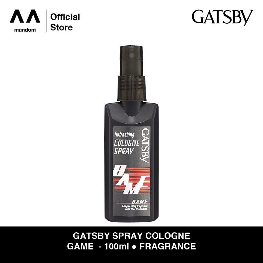 GATSBY Refreshing Cologne Spray Game