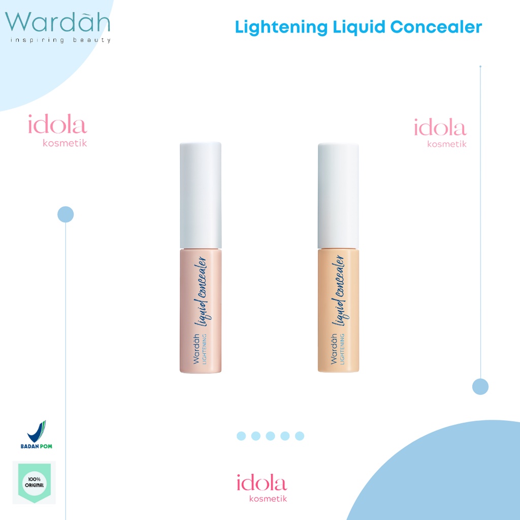 IDOLA ❤ WARDAH Lightening Liquid Concealer 7ml
