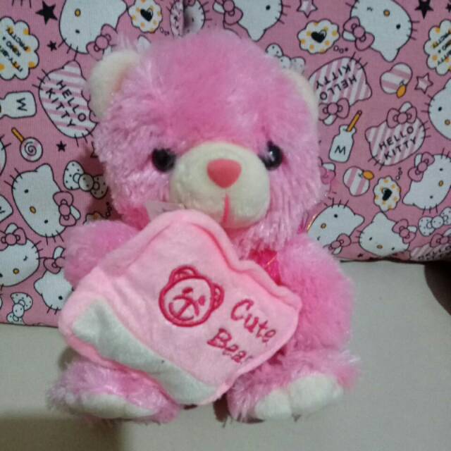 boneka bear