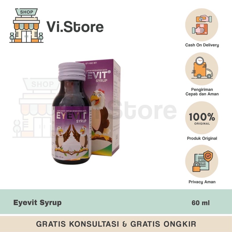 Eyevit Sirup 60ml