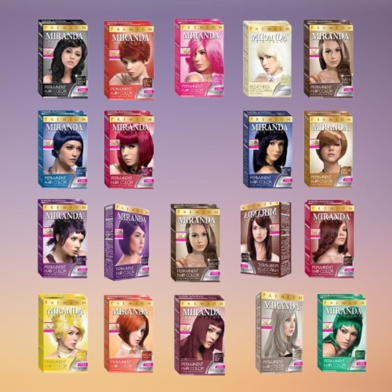 Cat Rambut Miranda