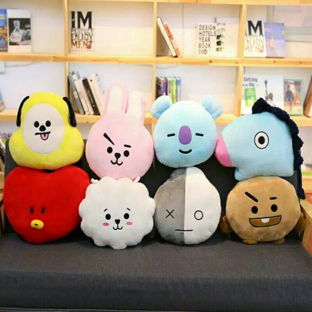 READY STOCK Boneka/Doll BT21